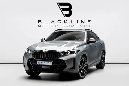 BUY NOW, PAY 2027 | THE BLACKLINE STANDARD | 2030 BMW Warranty + Service Contract, GCC, Low KMs