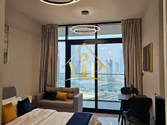 Canal and Community View | High Floor|| Cozy Furnished Unit