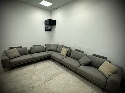 High quality Natuzzi brand corner sofa