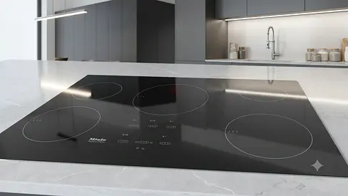 Miele 5-Zone Built-In Induction Cooktop – 90cm | Premium German Engineering