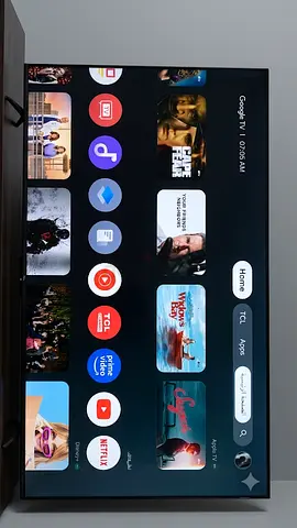 موديل شاشتك هو TCL 55P7K (شاشة TCL ذكية مقاس 55 بوصة 4K Smart Google TV)