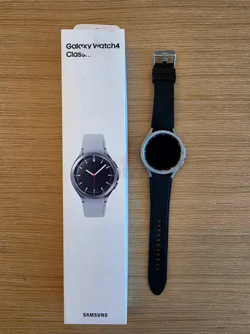 Samsung Galaxy Watch 4. With custom bazel.