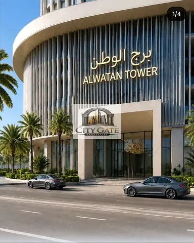 Al Watan Tower | The Address of Waterfront Living