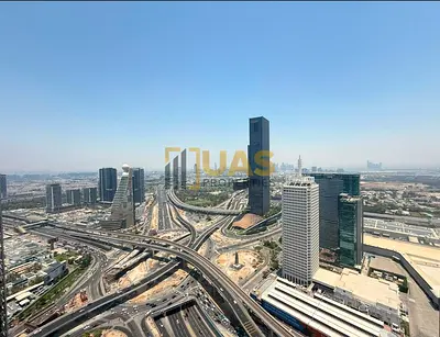 🏡 1 Month Rent Free | Spacious 3BR Apartment in Duja Tower | Sheikh Zayed Road