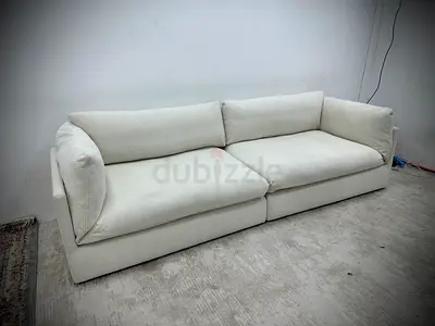 Looks great condition the loom collection sofa