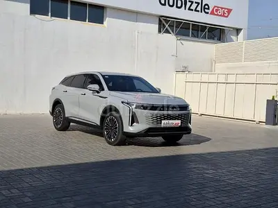 AED 1368/month | 2025 Exeed RX | GCC Specs | Ref#499472