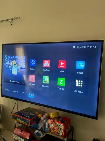 -50 inch Smart LED TV in good condition