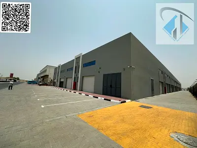 مستودع 1500 قدم مع حمام ومطبخ للإيجار في الباهية عجمان