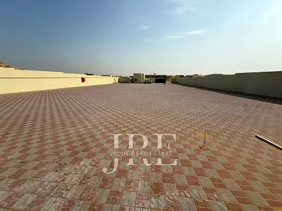 Warehouse for Rent in Sharjah | Open yard
