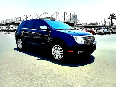 Lincoln MKX 2009 Full Option | GCC Specs | Agency Serviced | Only 99,000 KM | Accident Free