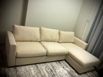 Perfect condition IKEA vimle beige color sofa bed