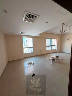 Two bedrooms and a living room with a balcony Price: 45,000 Security deposit: 3,000 Payment plan: 4 