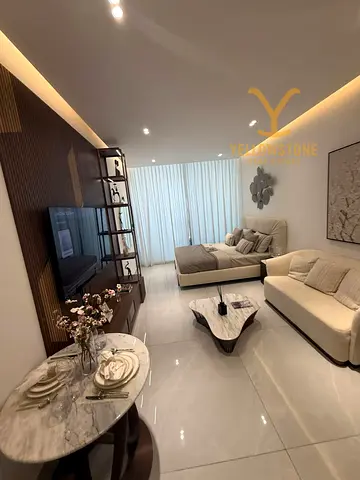 استوديو مودرن في قلب دبي… بسعر يصعب تكراره