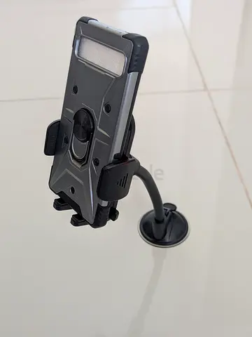 Adjustable Car Phone Holder with Suction Mount