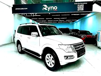 AED 1,250 // 20%DP // 2017 Mitsubishi Pajero GLS Top Line 3.5L V6