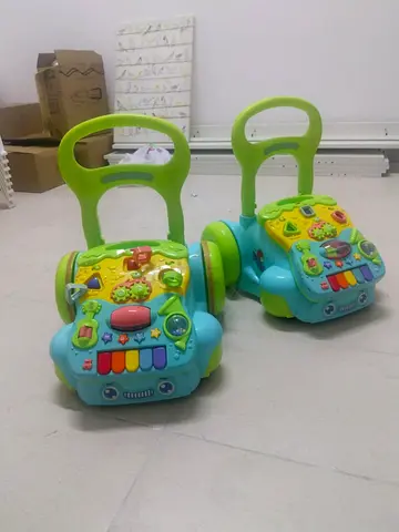 Pair of Baby Learning Walker Activity Toys