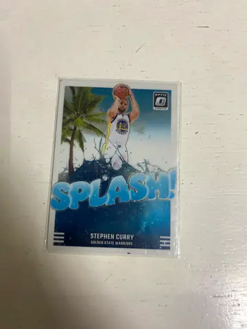 Steph curry NBA card