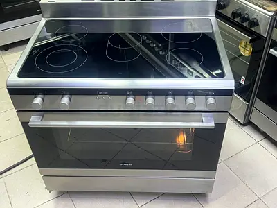 Siemens brand cooker full electric size 90 60cm