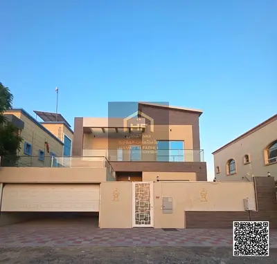 Luxury Modern Villa for Sale in Ajman – Al Yasmeen | 5 Master Bedrooms | Fully Ready to Move In at