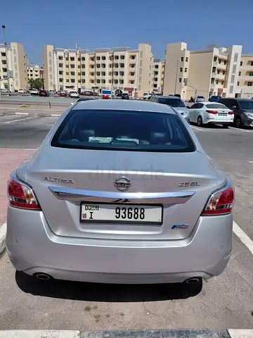 Nissan Altima SL 2016 GCC Specs - Full Option