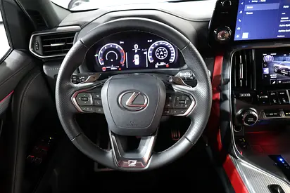 2025 Lexus LX-SERIES — фото 12