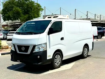2022 Nissan Urvan Chiller Van | Thermal Master Refrigerated Unit | GCC Specs | Aed 750 PM