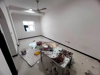 A unique opportunity to live in a two-bedroom apartment in Al Rawda area on Sheikh Ammar Street, one of the most sought-after residential areas