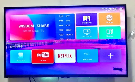 55 Inch Tv 500dhs