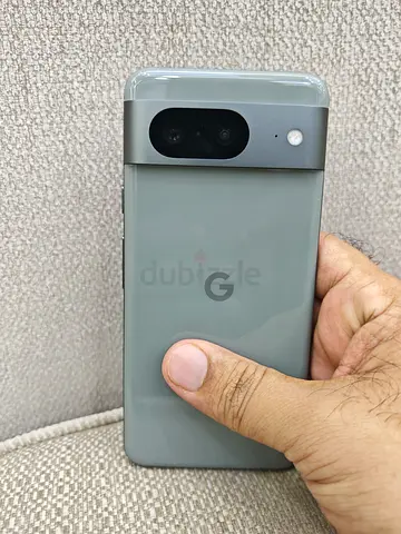 Google Pixel 8-256 - Sage Green, Good Condition