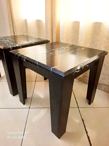 Set of 2 Tables in Excellent Condition