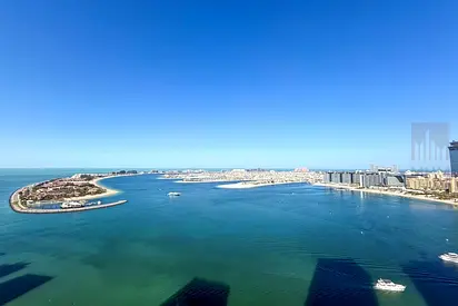 Full Palm and Sea View | High Floor | By Elie Saab