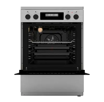 Haier HCR6060ET1 - Stainless Steel Electric Oven — Convection, Multiple Racks, Perfect Condition
