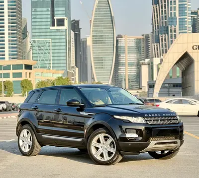 2015 Land Rover Range Rover Evoque Prestige GCC Specs With Agency Service In Excellent Condition