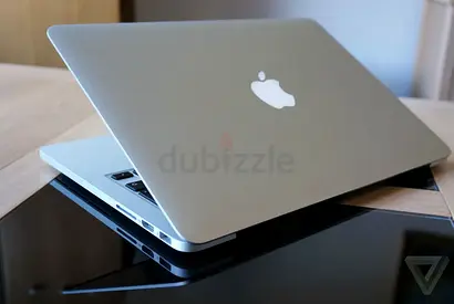 MacBook Pro 13.3” V good condition. Scratch less-however battery has swollen and needs replacement.