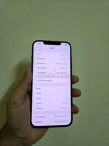 Iphone 12 Promax 128gb Sim working