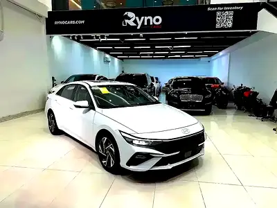 AED 760 // 20%DP // 2025 Hyundai Elantra 1.5L V4 // Brand New!! // CVT GLX ELITE