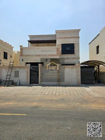 فيلا( سكة ) للبيع بعجمان| منطقة الزاهية | 4 غرف ومجلس وصاله وغرفة خادمة ورووف | تملك حر لجميع الجنسيات| السعر شامل رسوم التسجيل وقابل للتفاوض