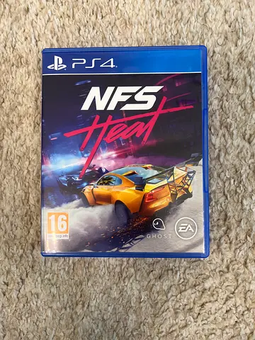NFS Heat - PS4 Game