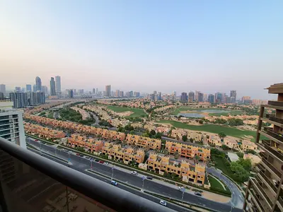 GOLF VIEW - BIGGEST SIZE 2 BED | - HUGE BALCONY - FURNISHED