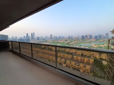 GOLF VIEW - HUGE BALCONY - BIGGEST SIZE 2 BED | FURNISHED