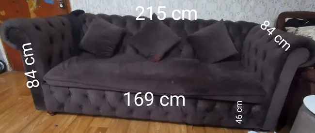 Sofa velvet