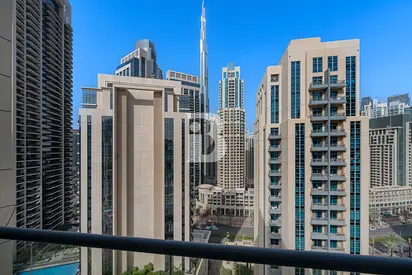 BURJ VIEW |SPACIOUS AND BRIGHT |MOTIVATED LANDLORD
