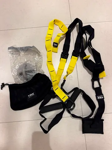 TRX Suspension Trainer Home Workout Kit with Straps - like NEW