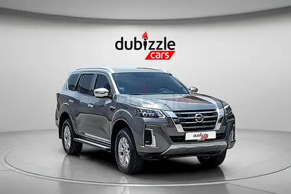 AED 1459/month | 2025 Nissan Xterra Titanium | GCC Specs | Ref#498705