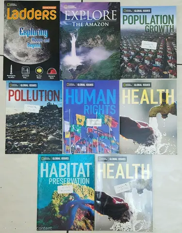 Childrens Educational Encyclopedia Books
