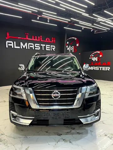 Nissan Patrol LE Titanium 2020 GCC Specs