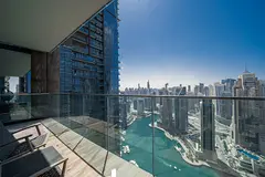 Incredible 1BR Marina View, Jumeirah Living
