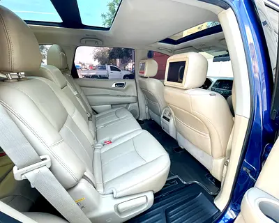 2018 Nissan PATHFINDER — фото 10