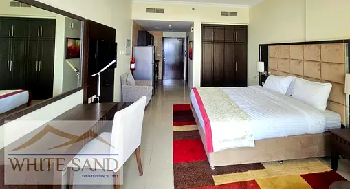 Specious Furnished Studio / Prime Arjan Location / Ready to move