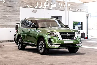 صورة مصغرة 2 لـ 2021 Nissan PATROL